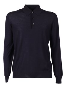 Fedeli POLO-SHIRT L/S KNITTED SWEATER MAN
