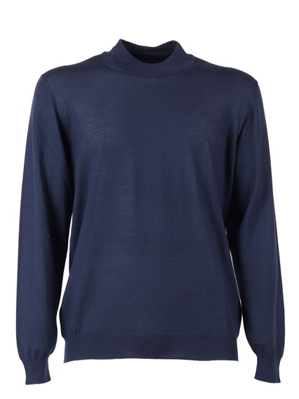 Fedeli MOCK-NECK L/S KNITTED SWEATER MAN