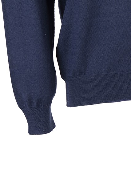 Fedeli MOCK-NECK L/S KNITTED SWEATER MAN