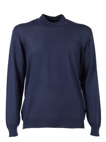 Fedeli MOCK-NECK L/S KNITTED SWEATER MAN