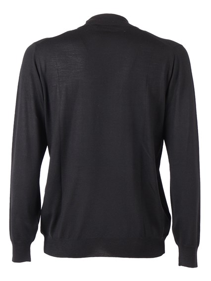 Fedeli MOCK-NECK L/S KNITTED SWEATER MAN