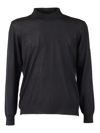 Fedeli MOCK-NECK L/S KNITTED SWEATER MAN