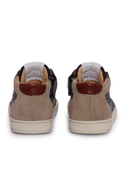 POM D'API MOUSSE LACE PERFO SHOES