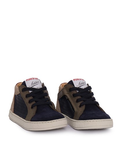 POM D'API MOUSSE LACE PERFO SHOES