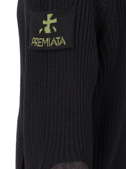 PREMIATA RIBBED ZIP UP NYLON