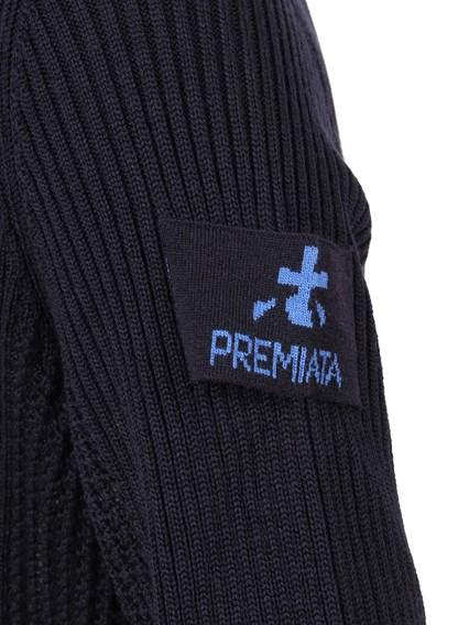 PREMIATA RIBBED ZIP UP NYLON
