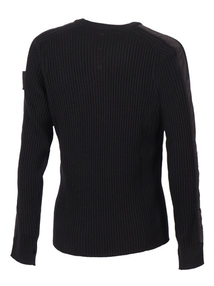 PREMIATA RIBBED CREW NECK NYLON