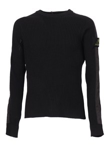 PREMIATA RIBBED CREW NECK NYLON