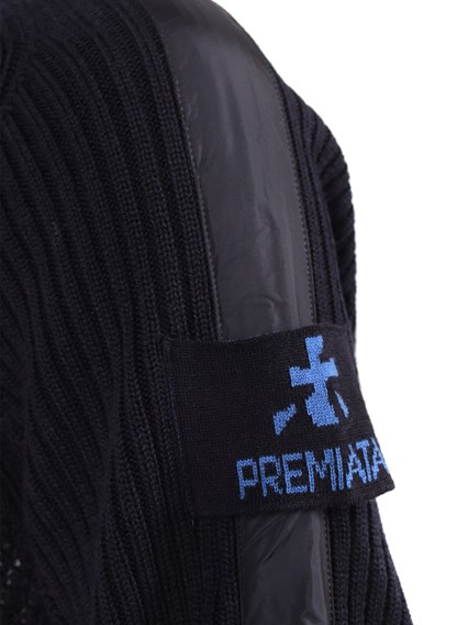 PREMIATA RIBBED CREW NECK NYLON