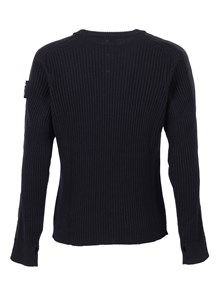 PREMIATA RIBBED CREW NECK NYLON