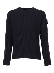 PREMIATA RIBBED CREW NECK NYLON