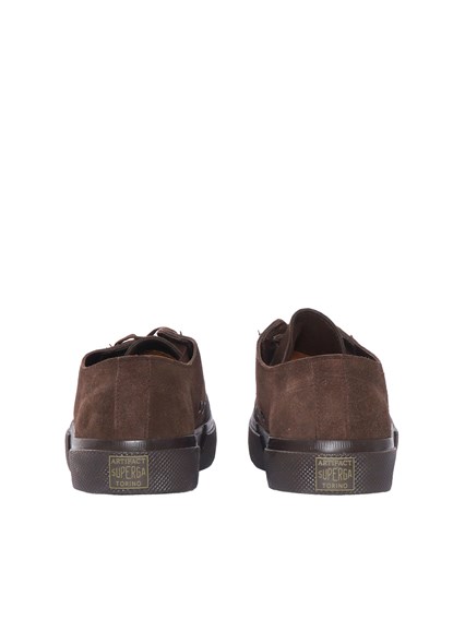 SUPERGA 2432 WORKS SUEDE FLESH OUT SNEAKERS