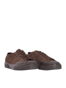 SUPERGA 2432 WORKS SUEDE FLESH OUT SNEAKERS