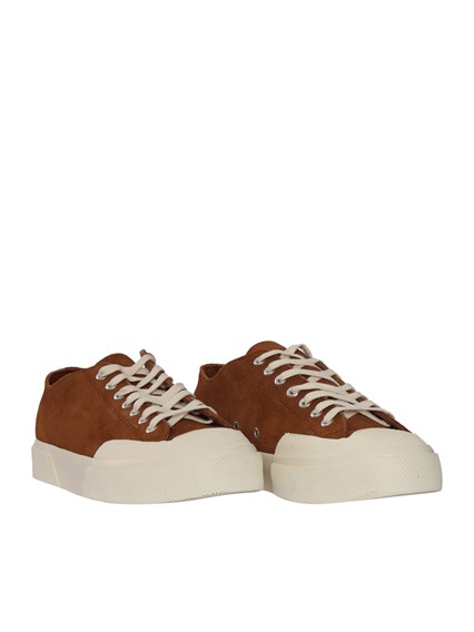 SUPERGA 2432 WORKS SUEDE FLESH OUT SNEAKERS