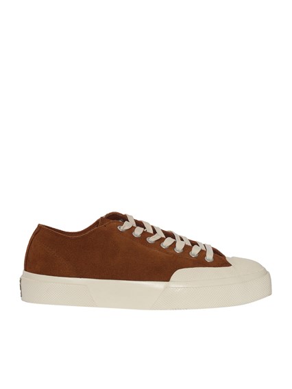 SUPERGA 2432 WORKS SUEDE FLESH OUT SNEAKERS