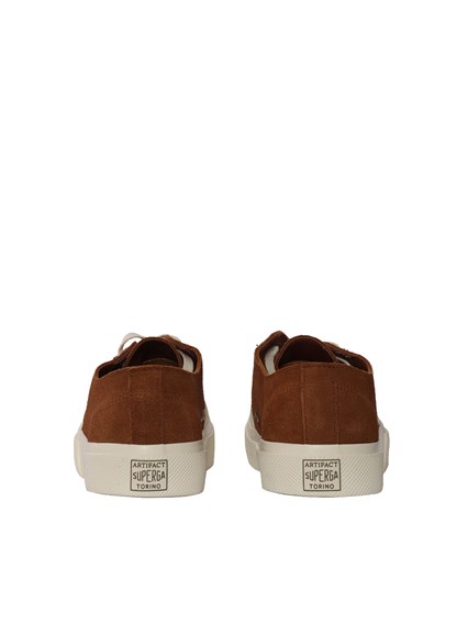 SUPERGA 2432 WORKS SUEDE FLESH OUT SNEAKERS
