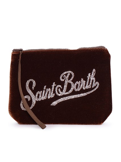 Mc2 Saint Barth ALINE VELVET-19 STRASS