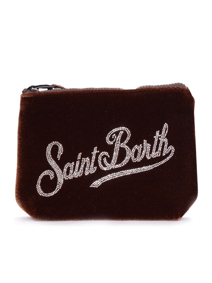 Mc2 Saint Barth ALINE VELVET-19 STRASS