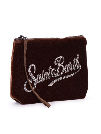 Mc2 Saint Barth ALINE VELVET-19 STRASS