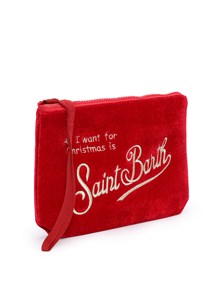 Mc2 Saint Barth ALINE VELVET-XMAS SB 41OR EMB