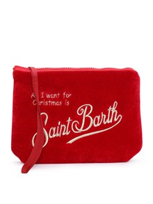 Mc2 Saint Barth ALINE VELVET-XMAS SB 41OR EMB