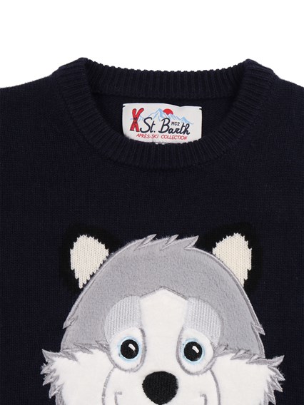 Mc2 Saint Barth DOUGLAS-TRUDI WOLF 61 PATCH