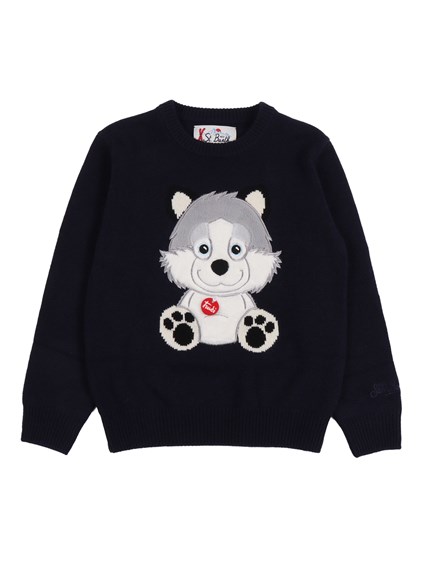 Mc2 Saint Barth DOUGLAS-TRUDI WOLF 61 PATCH