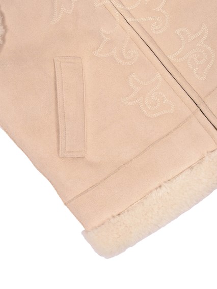 Mc2 Saint Barth HESKETH JR SHEARLING-TEX EMBROIDERY 10