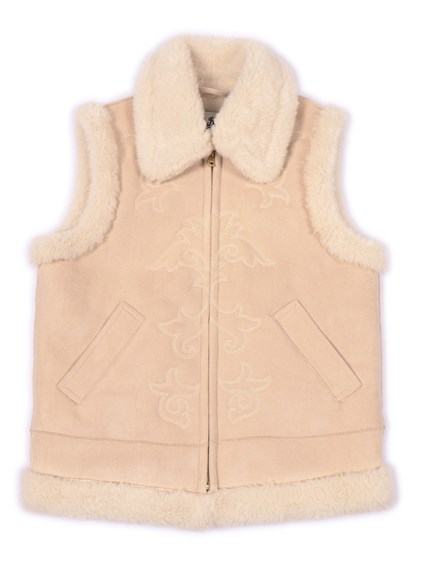 Mc2 Saint Barth HESKETH JR SHEARLING-TEX EMBROIDERY 10