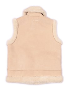 Mc2 Saint Barth HESKETH JR SHEARLING-TEX EMBROIDERY 10