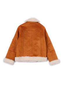 Mc2 Saint Barth LORAYNE JR SHEARLING-TEX EMBROIDERY 19