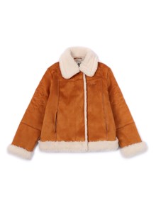 Mc2 Saint Barth LORAYNE JR SHEARLING-TEX EMBROIDERY 19