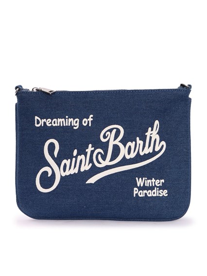 Mc2 Saint Barth PARISIENNE DENIM-DENIM EMB