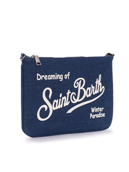 Mc2 Saint Barth PARISIENNE DENIM-DENIM EMB