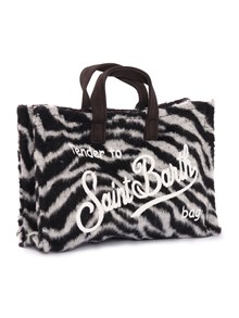 Mc2 Saint Barth PHONE BAG FELT-ZEBRA 00 EMB
