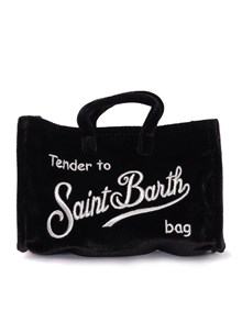 Mc2 Saint Barth PHONE BAG VELVET-00 EMB