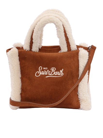 Mc2 Saint Barth VANITY MINI SHEARLING-1910 EMB