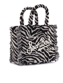 Mc2 Saint Barth VANITY MINI FELT-ZEBRA 00 EMB