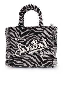 Mc2 Saint Barth VANITY MINI FELT-ZEBRA 00 EMB