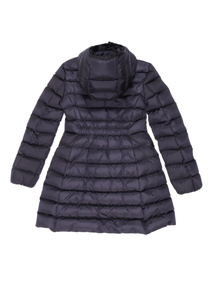 Moncler Enfant BLACK CHARPAL LONG COAT