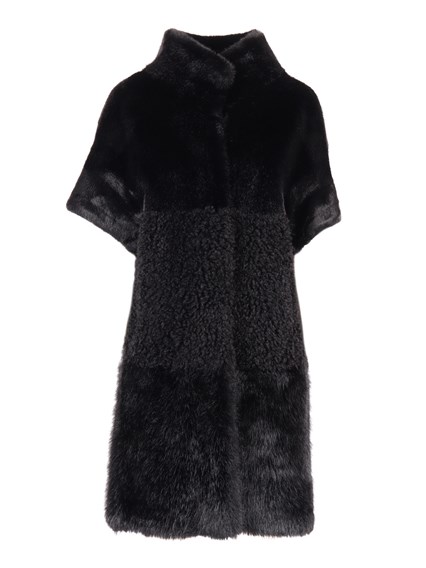 S.W.O.R.D. 6644 WOMAN FAKE FUR COAT