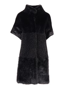 S.W.O.R.D. 6644 WOMAN FAKE FUR COAT