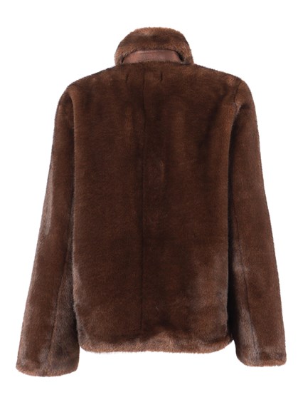 S.W.O.R.D. 6644 WOMAN FAKE FUR JACKET