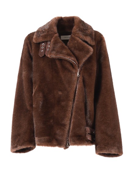 S.W.O.R.D. 6644 WOMAN FAKE FUR JACKET