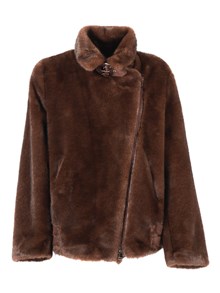 S.W.O.R.D. 6644 WOMAN FAKE FUR JACKET