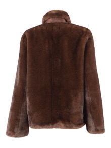 S.W.O.R.D. 6644 WOMAN FAKE FUR JACKET