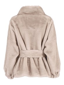 S.W.O.R.D. 6644 WOMAN FAKE FUR JACKET