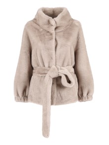 S.W.O.R.D. 6644 WOMAN FAKE FUR JACKET