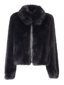 S.W.O.R.D. 6644 WOMAN FAKE FUR JACKET