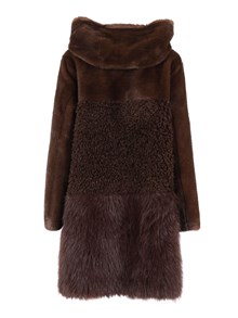 S.W.O.R.D. 6644 WOMAN FAKE FUR COAT